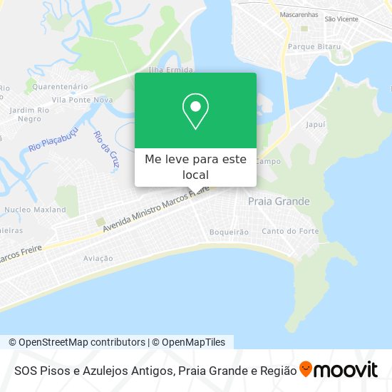 SOS Pisos e Azulejos Antigos mapa