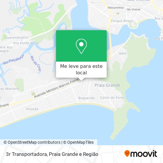 3r Transportadora mapa