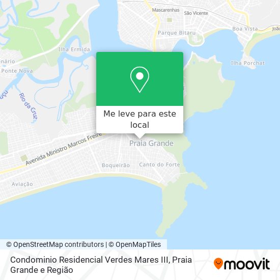 Condominio Residencial Verdes Mares III mapa