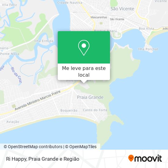 Ri Happy mapa