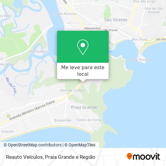 Reauto Veículos mapa