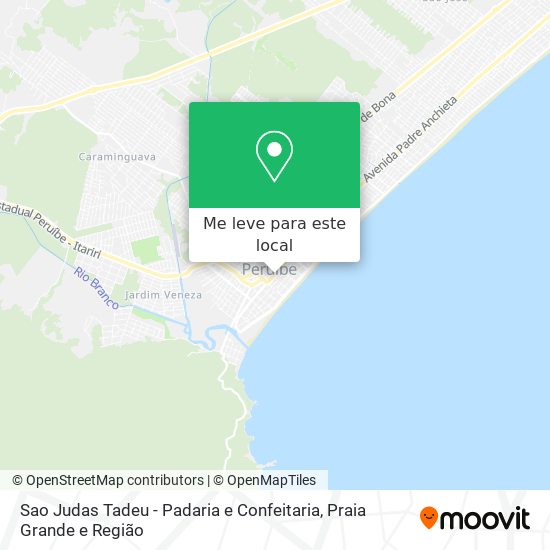 Sao Judas Tadeu - Padaria e Confeitaria mapa
