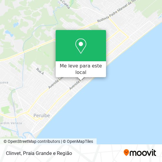 Clinvet mapa