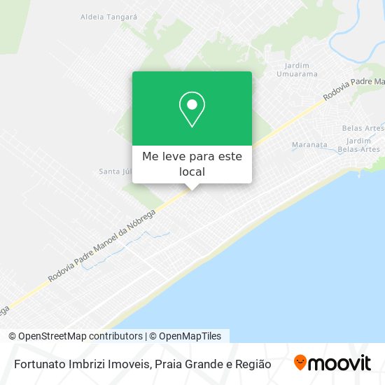 Fortunato Imbrizi Imoveis mapa