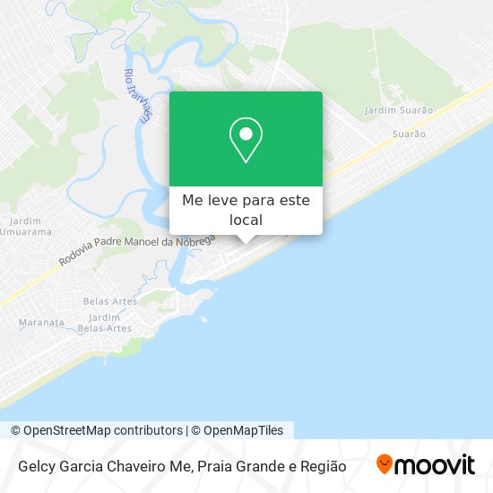 Gelcy Garcia Chaveiro Me mapa