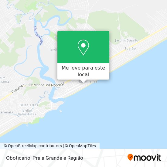 Oboticario mapa