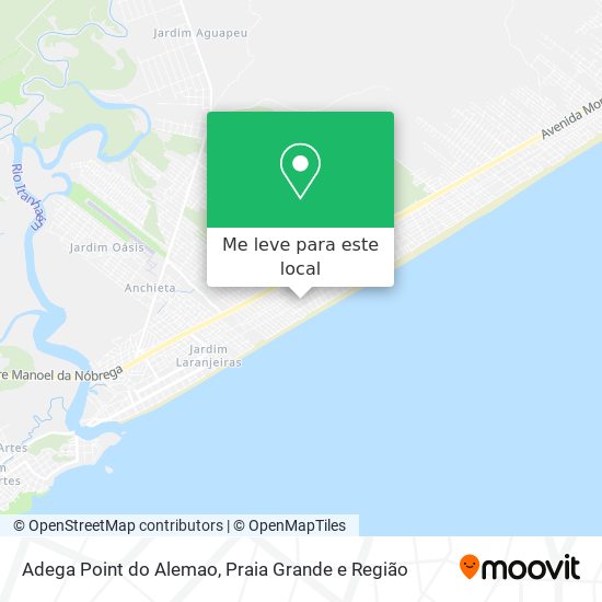 Adega Point do Alemao mapa