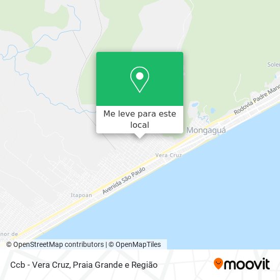 Ccb - Vera Cruz mapa