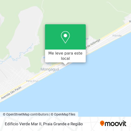 Edifício Verde Mar II mapa