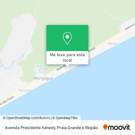 Avenida Presidente Kenedy mapa