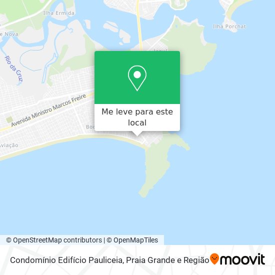 Condomínio Edifício Pauliceia mapa