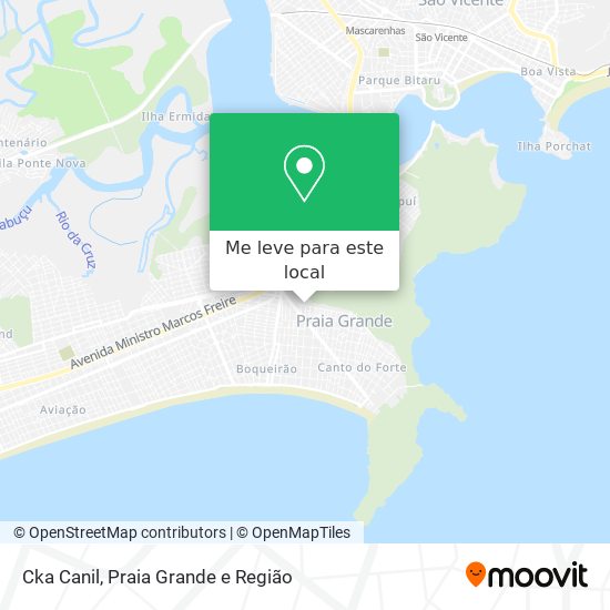 Cka Canil mapa