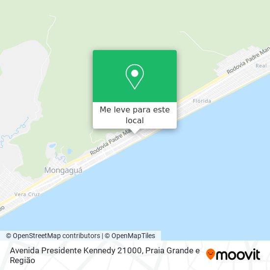 Avenida Presidente Kennedy 21000 mapa