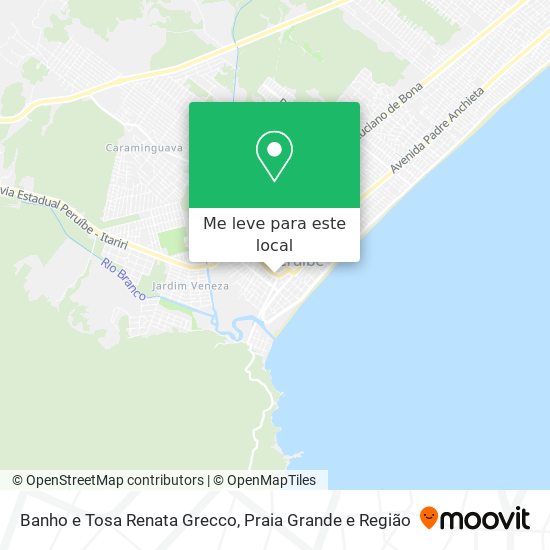 Banho e Tosa Renata Grecco mapa
