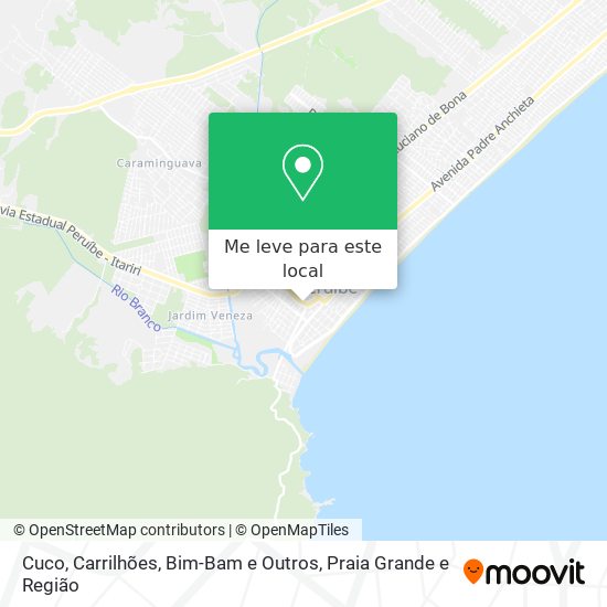 Cuco, Carrilhões, Bim-Bam e Outros mapa