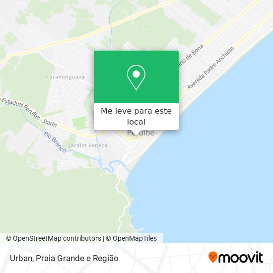 Urban mapa