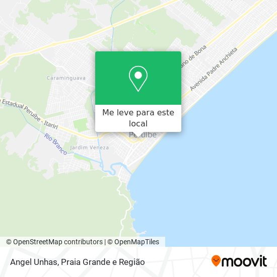 Angel Unhas mapa