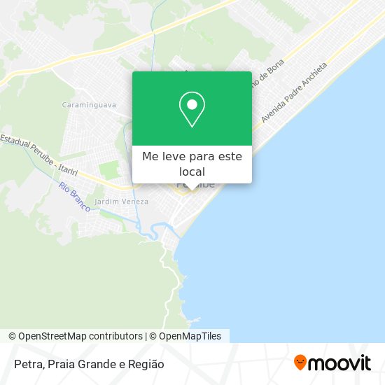 Petra mapa