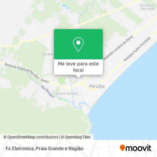 Fs Eletronica mapa