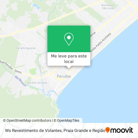 Ws Revestimento de Volantes mapa
