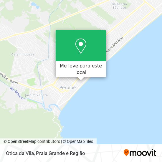 Otica da Vila mapa