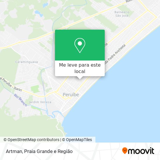 Artman mapa
