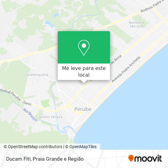 Ducam Fiti mapa