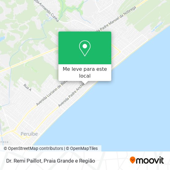 Dr. Remi Paillot mapa
