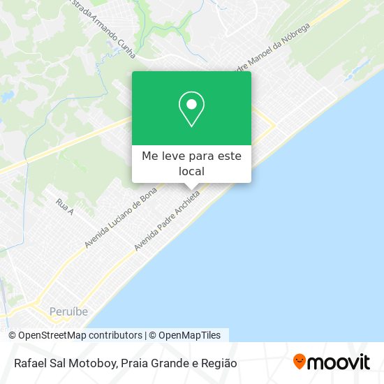 Rafael Sal Motoboy mapa