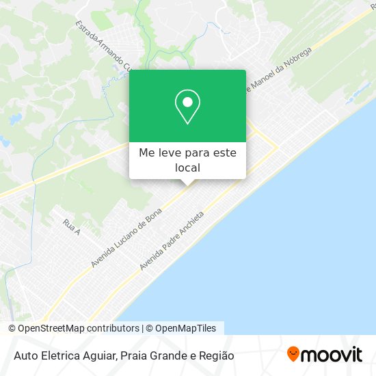 Auto Eletrica Aguiar mapa