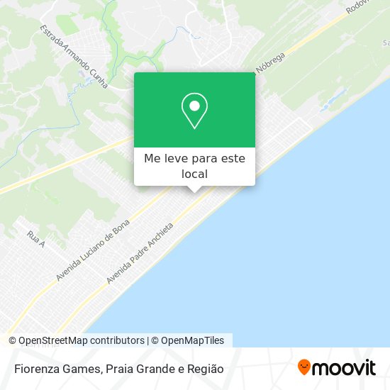Fiorenza Games mapa