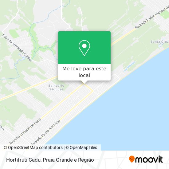 Hortifruti Cadu mapa