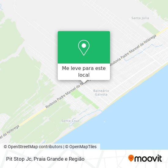 Pit Stop Jc mapa