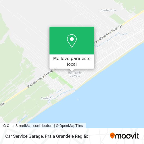 Car Service Garage mapa