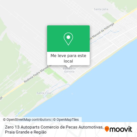 Zero 13 Autoparts Comercio de Pecas Automotivas mapa