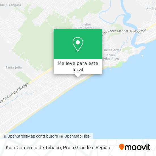 Kaio Comercio de Tabaco mapa