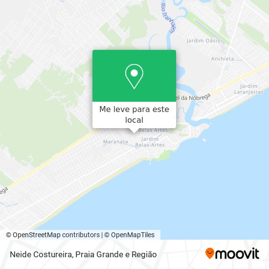 Neide Costureira mapa