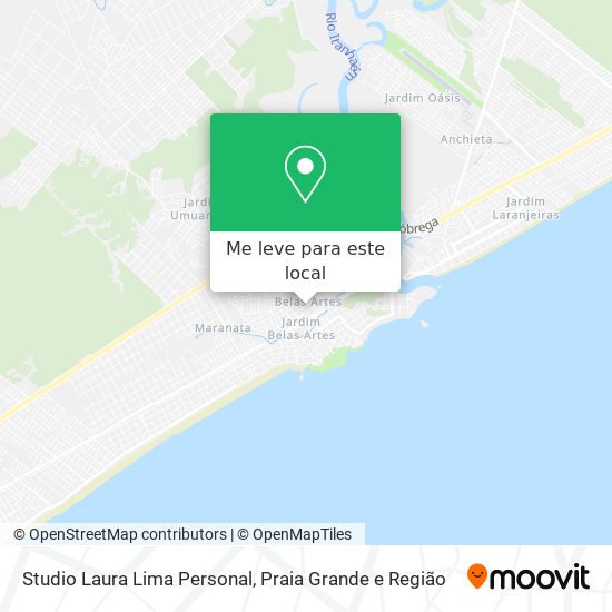 Studio Laura Lima Personal mapa
