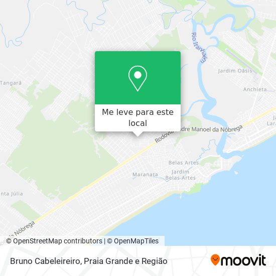 Bruno Cabeleireiro mapa