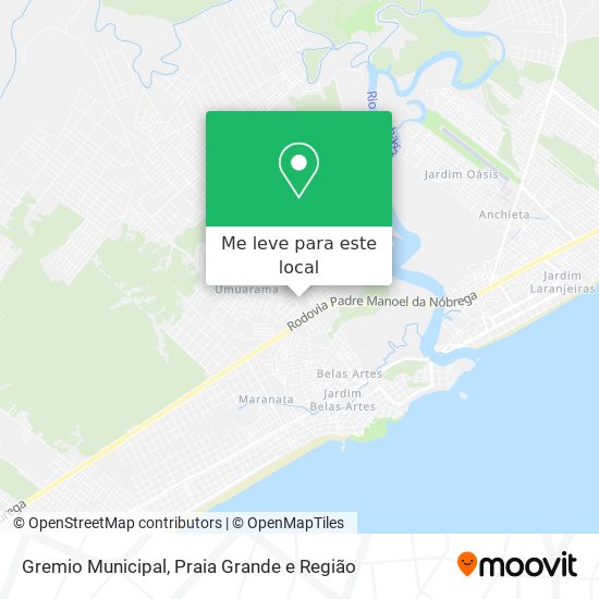 Gremio Municipal mapa