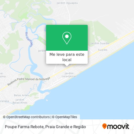 Poupe Farma Rebote mapa
