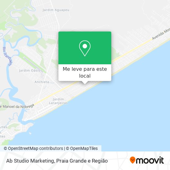 Ab Studio Marketing mapa