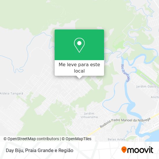 Day Biju mapa