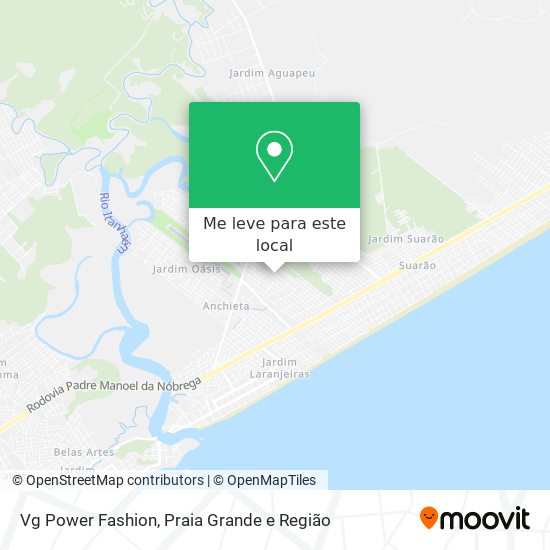 Vg Power Fashion mapa