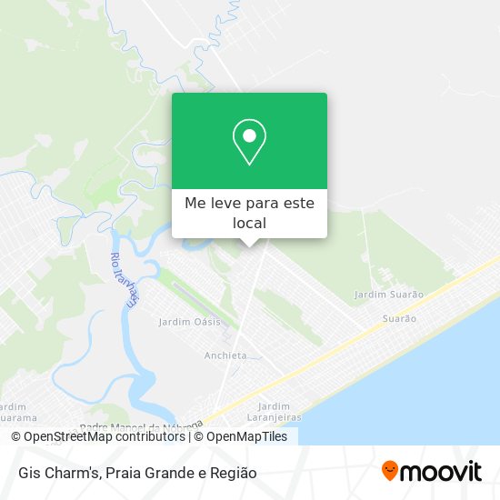 Gis Charm's mapa