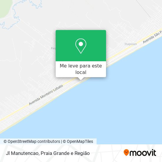 Jl Manutencao mapa