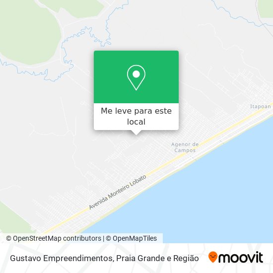 Gustavo Empreendimentos mapa