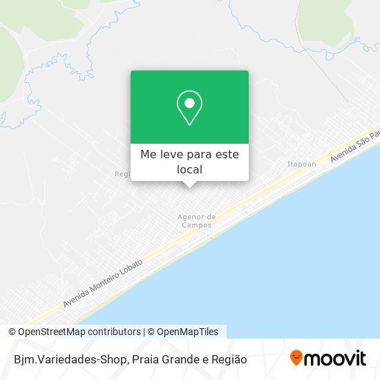 Bjm.Variedades-Shop mapa