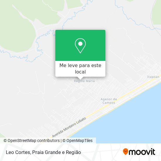 Leo Cortes mapa