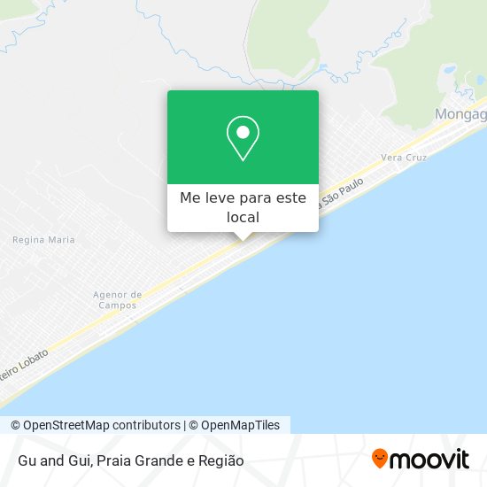 Gu and Gui mapa